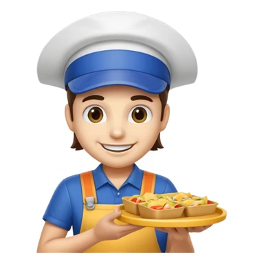 Mexican sonic employee sticker