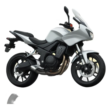 Moto cb1 y anonimus sticker