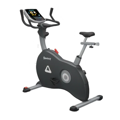 exercise bike sticker