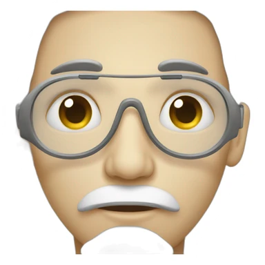 Ophtalmology sticker