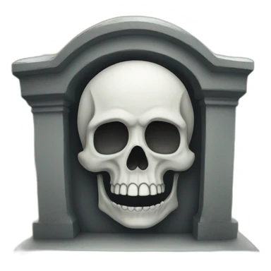 Graveyard sticker