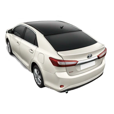 Toyota avensis t22 sticker