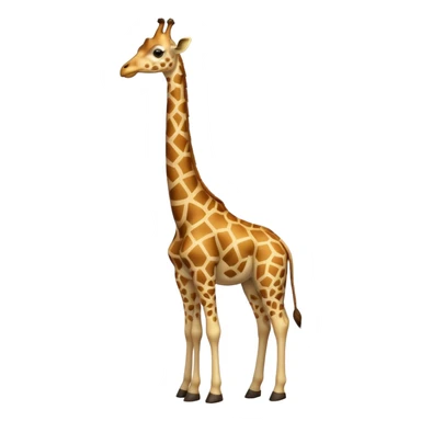 whole girrafe sticker
