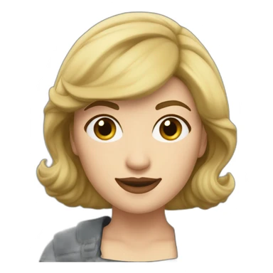 Rosalund pike sticker