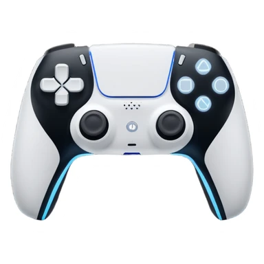 generate me a ps5 gaming console sticker
