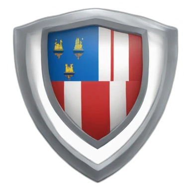 Bandera con el escudo del club de fultbol estufiantes de la plata sticker