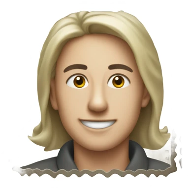 Postage stamp  sticker