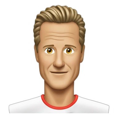 michael schumacher sticker