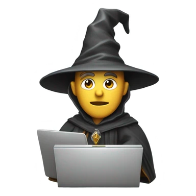 wizard apache web sticker