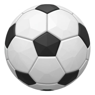 create an airbnb category icon outline that looks like a soccer ball sticker