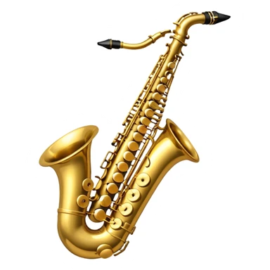 saxophone sticker