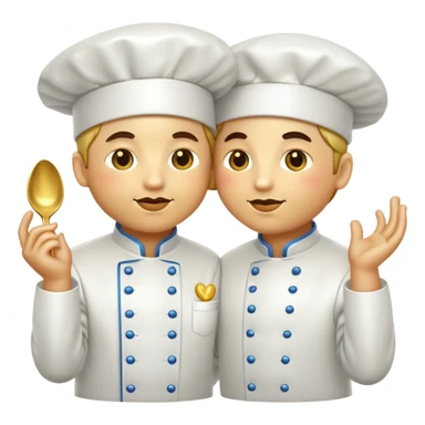 Chefs kiss sticker