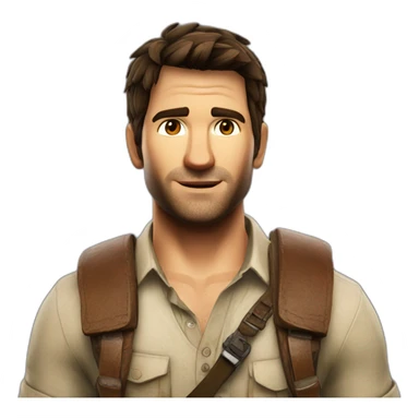 Nathan drake sticker
