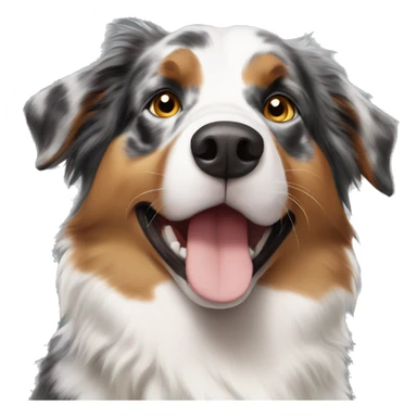 Australian shepherd  sticker