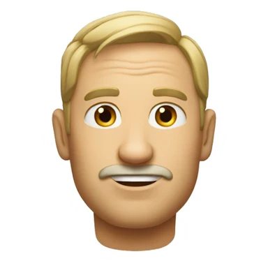 Crée un emoji de avec écrit bjorn sticker