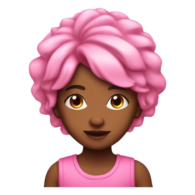 Pink and brillant tres sticker