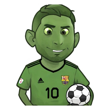 Messi sticker