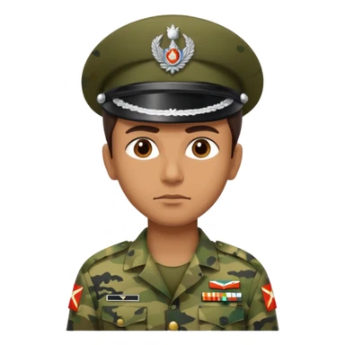 Indian army sticker