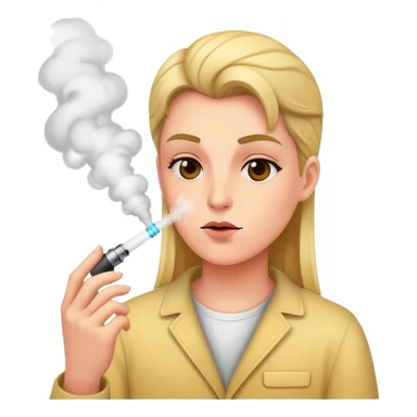 vaping sticker