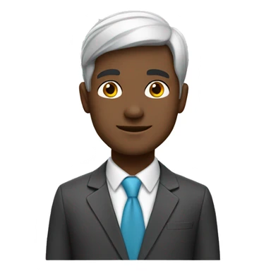 Mix a 1/2 Dolphin with a 1/2 white male teacher sticker