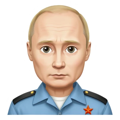putin in jail sticker