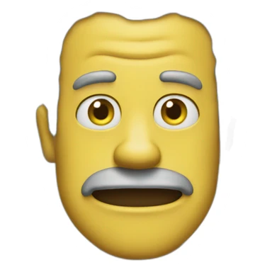 Omer simpson sticker