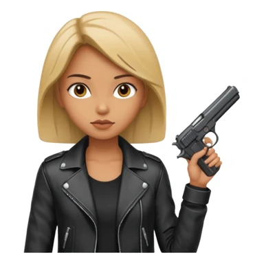 Grand thift auto girl sticker