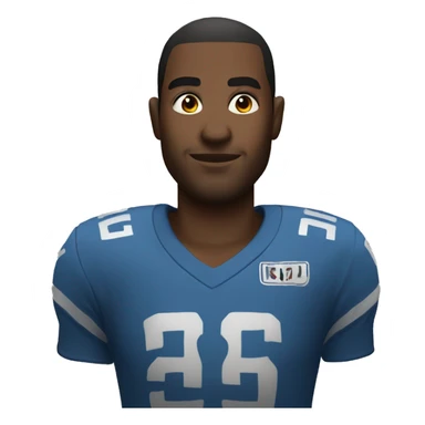 a player with rulet tabe sticker