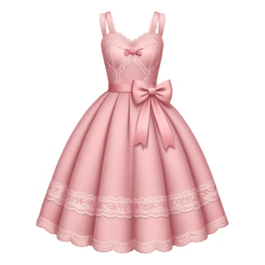 Coquette aesthetic pink sticker