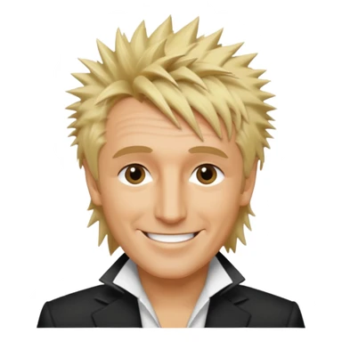 Rod Stewart sticker