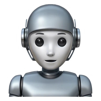 humanoid robo sticker