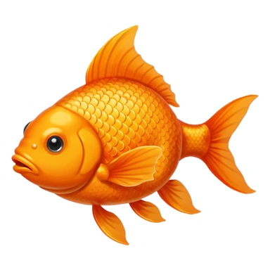 Goldfish sticker