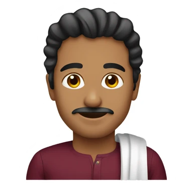 Qatari related emoji sticker