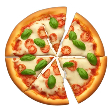 Pizza margharita sticker