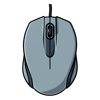 gaming mouse sticker