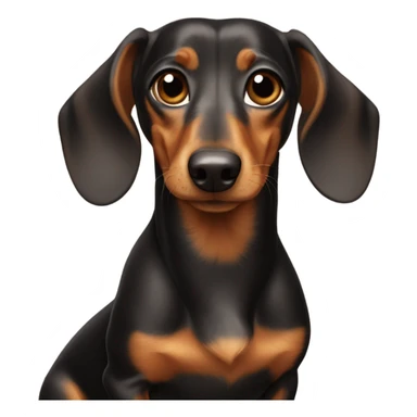 Dachshunds  sticker