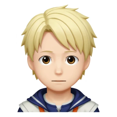Neito Monoma from my hero academia sticker