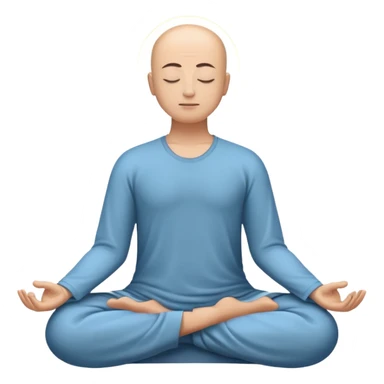 meditation sticker