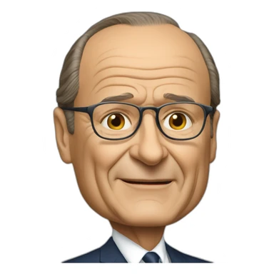 Jacques Chirac sticker