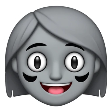 Spamton from Deltarune as a winking emoji, playful and chaotic sticker