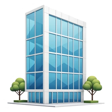 modern minimalist building sticker