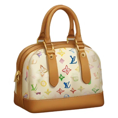 LV bag sticker
