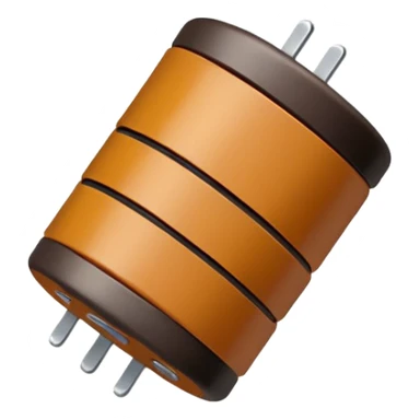 electronic resistor component sticker