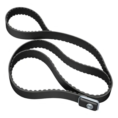 car timing belt sticker