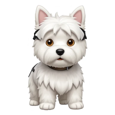 West Highland Terrier sticker