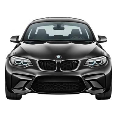 Bmw m2 black  sticker