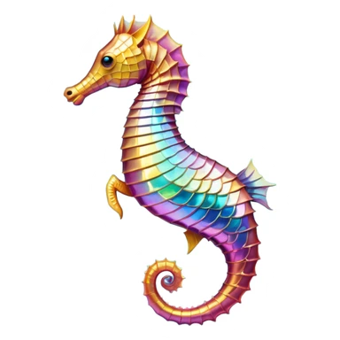 sea ​​horse sticker