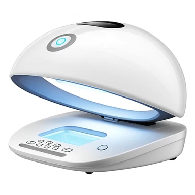 UV nail lamp sticker