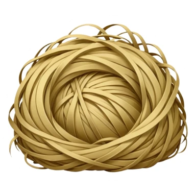 Beige Khaki Grass sticker