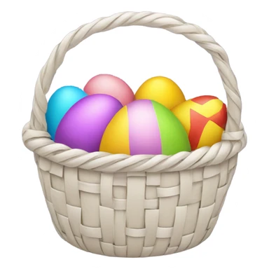 Easter basket  sticker